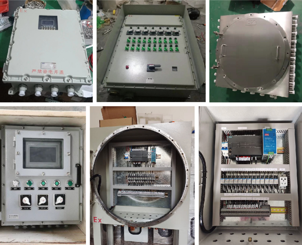 菲爾頓plc控制柜