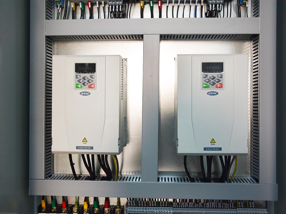 在線式反沖洗過濾器控制系統