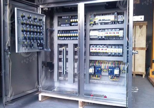 攪拌系統PLC控制柜