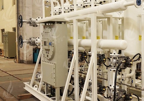 列管式反沖洗控制箱